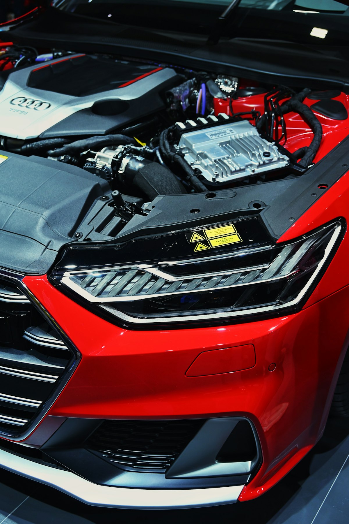 Advanced engine diagnostics on a modern European vehicle